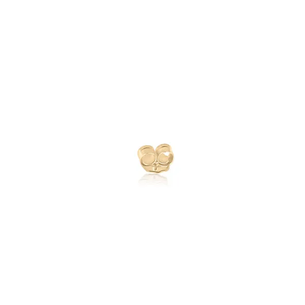 Slim Bar Stud Earring- 14K Gold