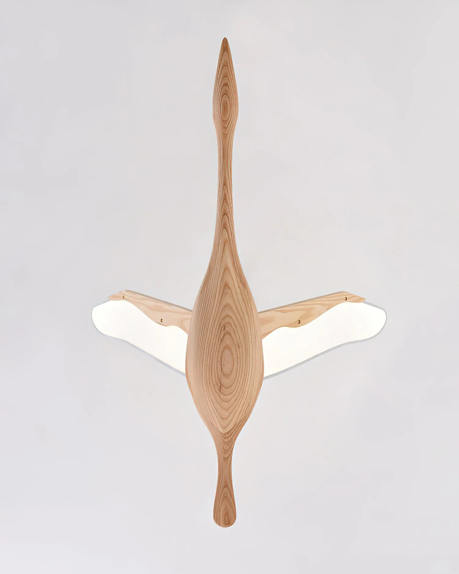 Solitude Crane Pendant Lamp