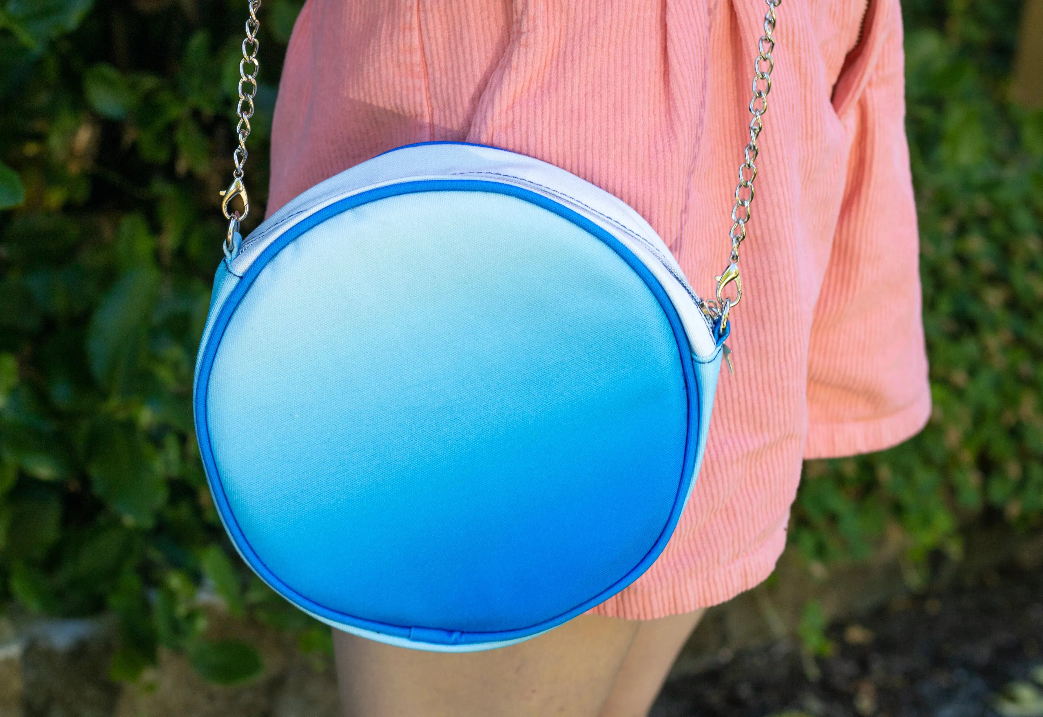 Sparkling Clouds Gradient Purse!