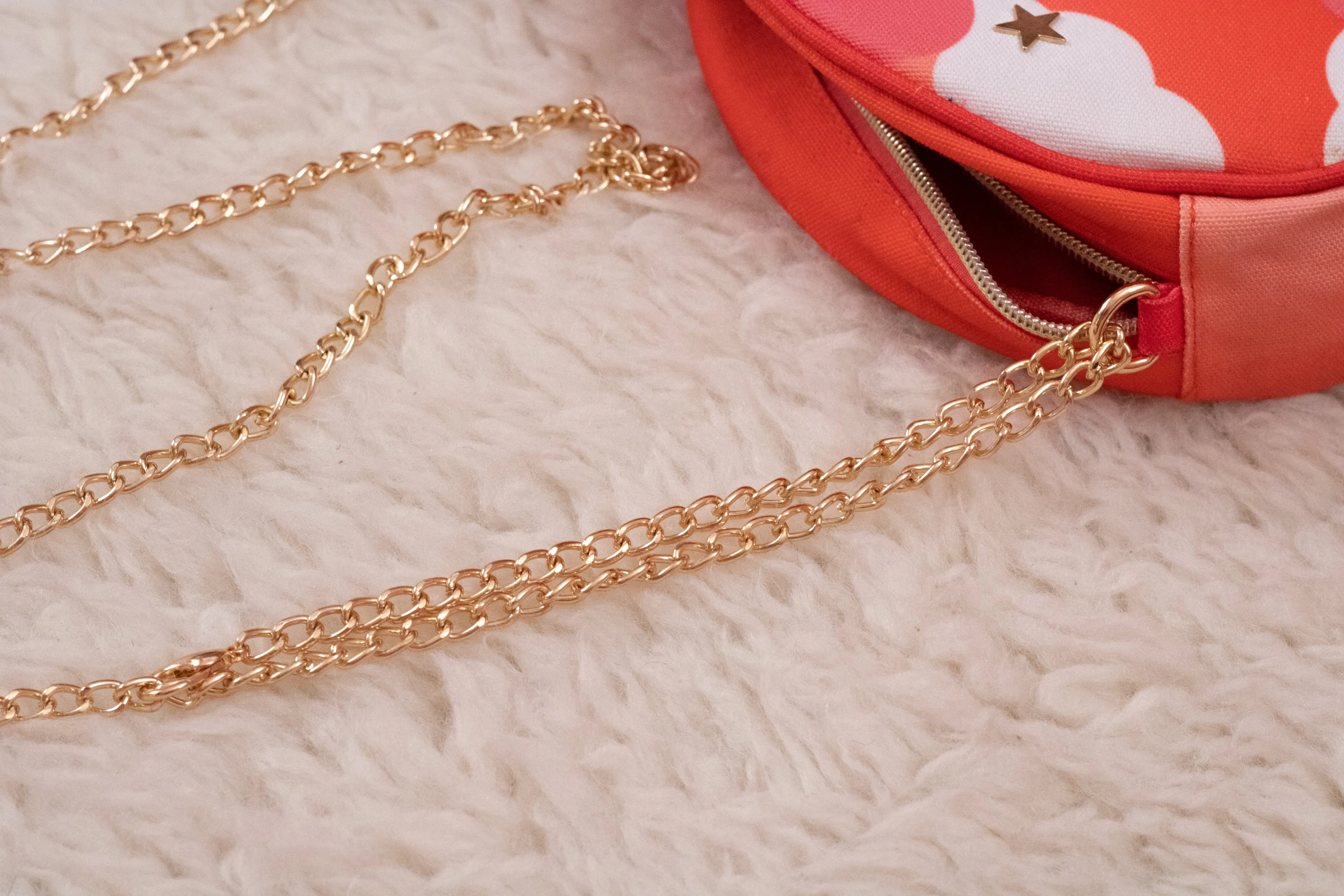 Sparkling Clouds Gradient Purse!