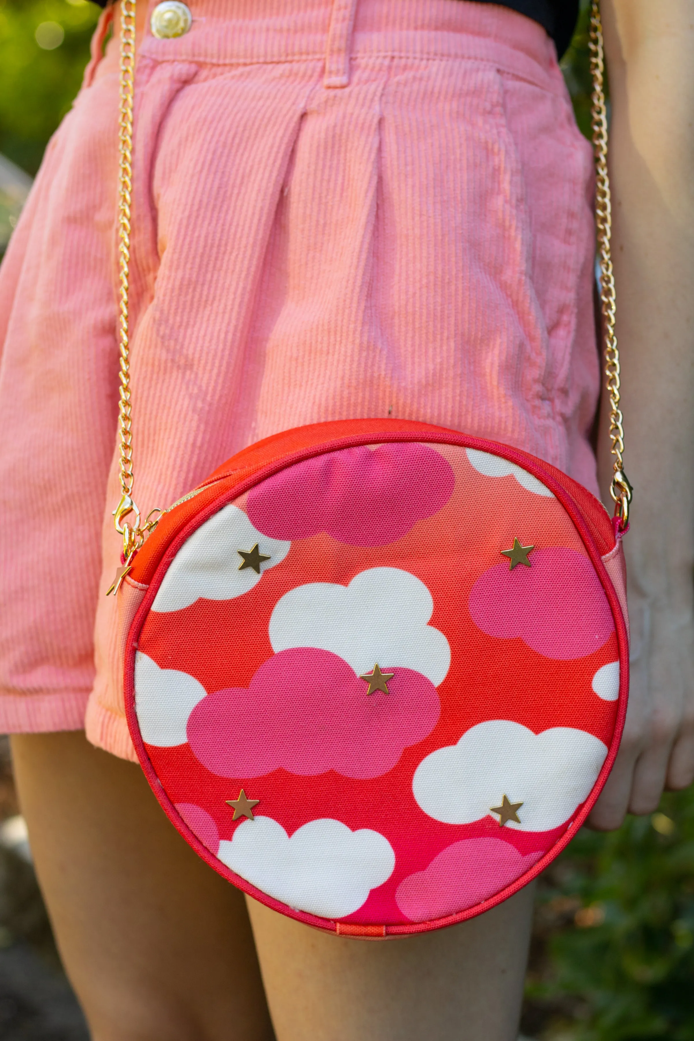 Sparkling Clouds Gradient Purse!