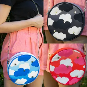 Sparkling Clouds Gradient Purse!