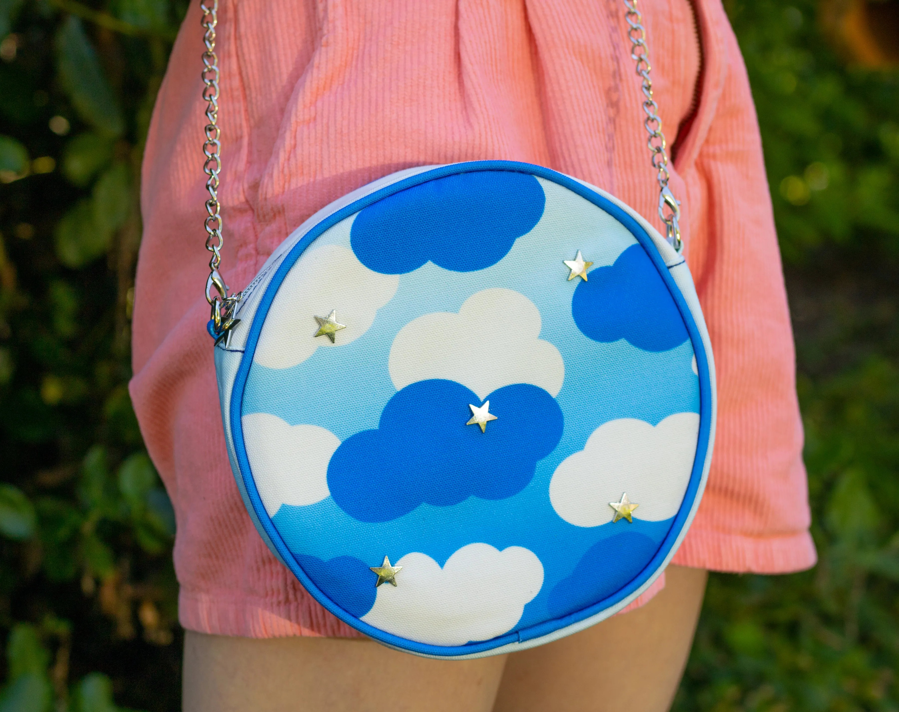 Sparkling Clouds Gradient Purse!
