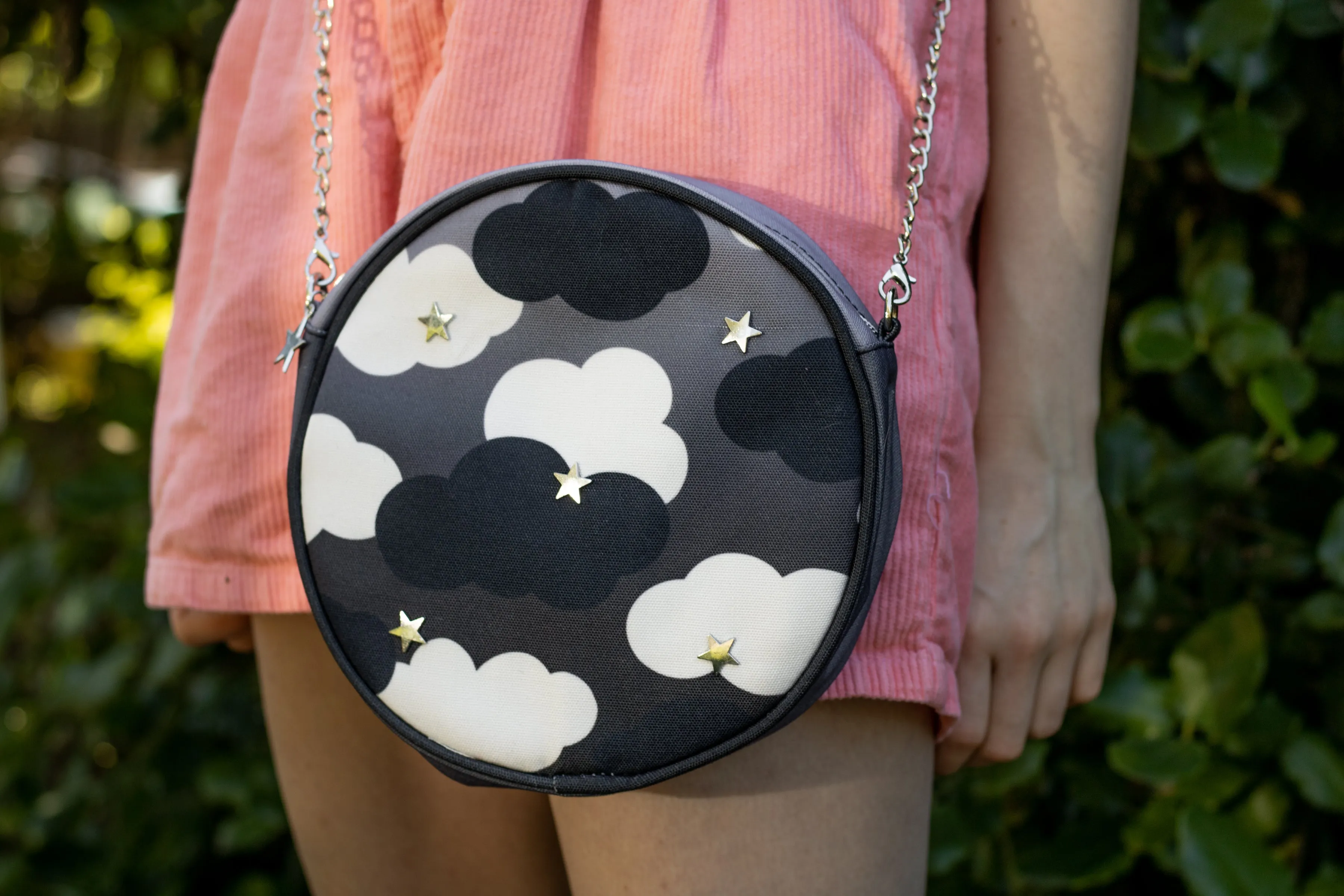 Sparkling Clouds Gradient Purse!