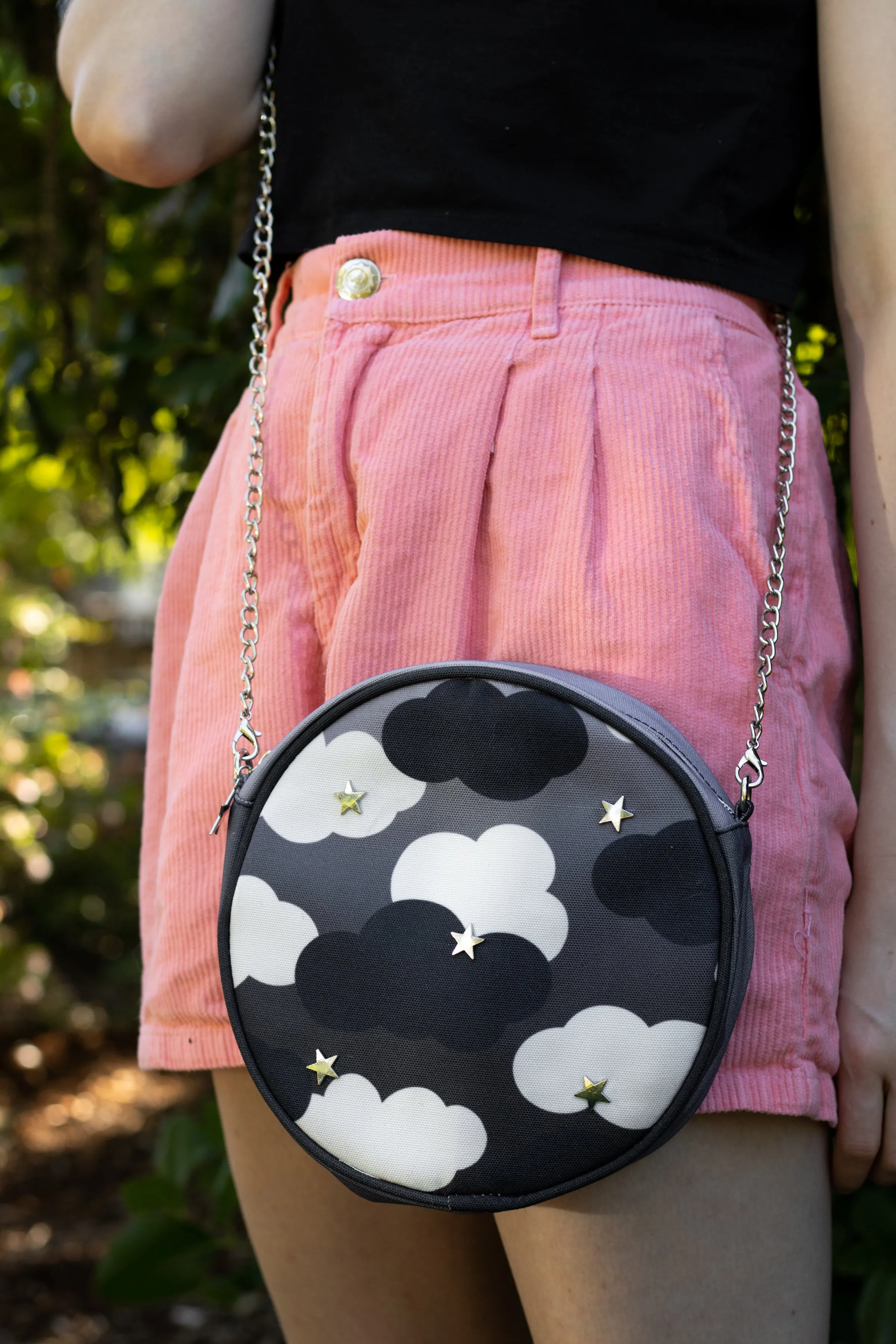 Sparkling Clouds Gradient Purse!
