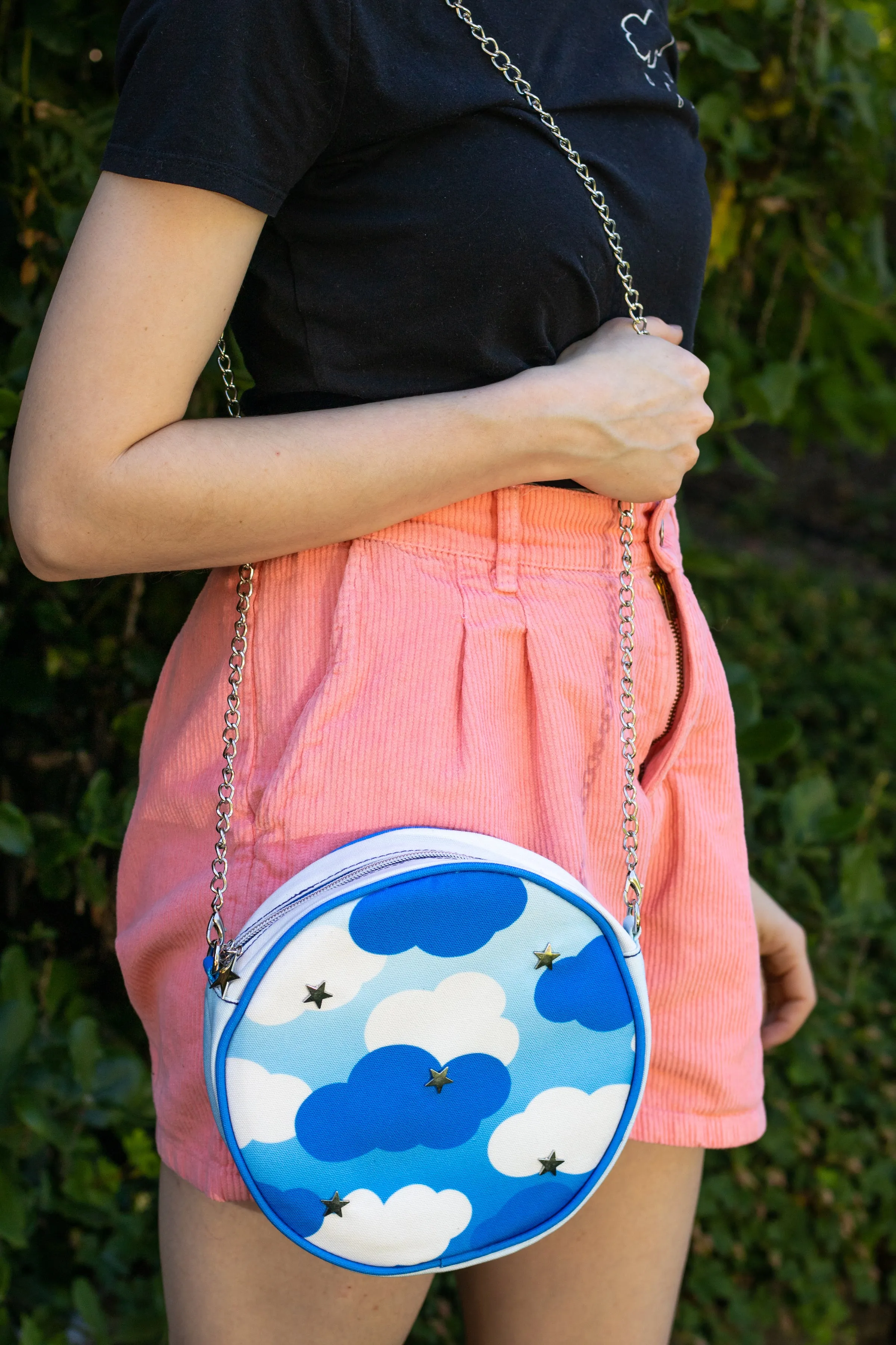 Sparkling Clouds Gradient Purse!