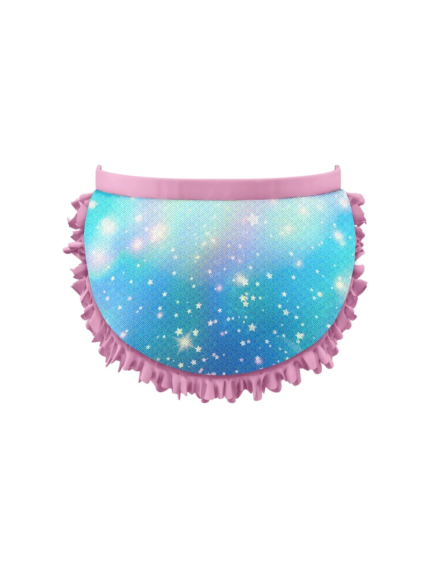 Sparkling Gems Pettibustle with Top Skirt