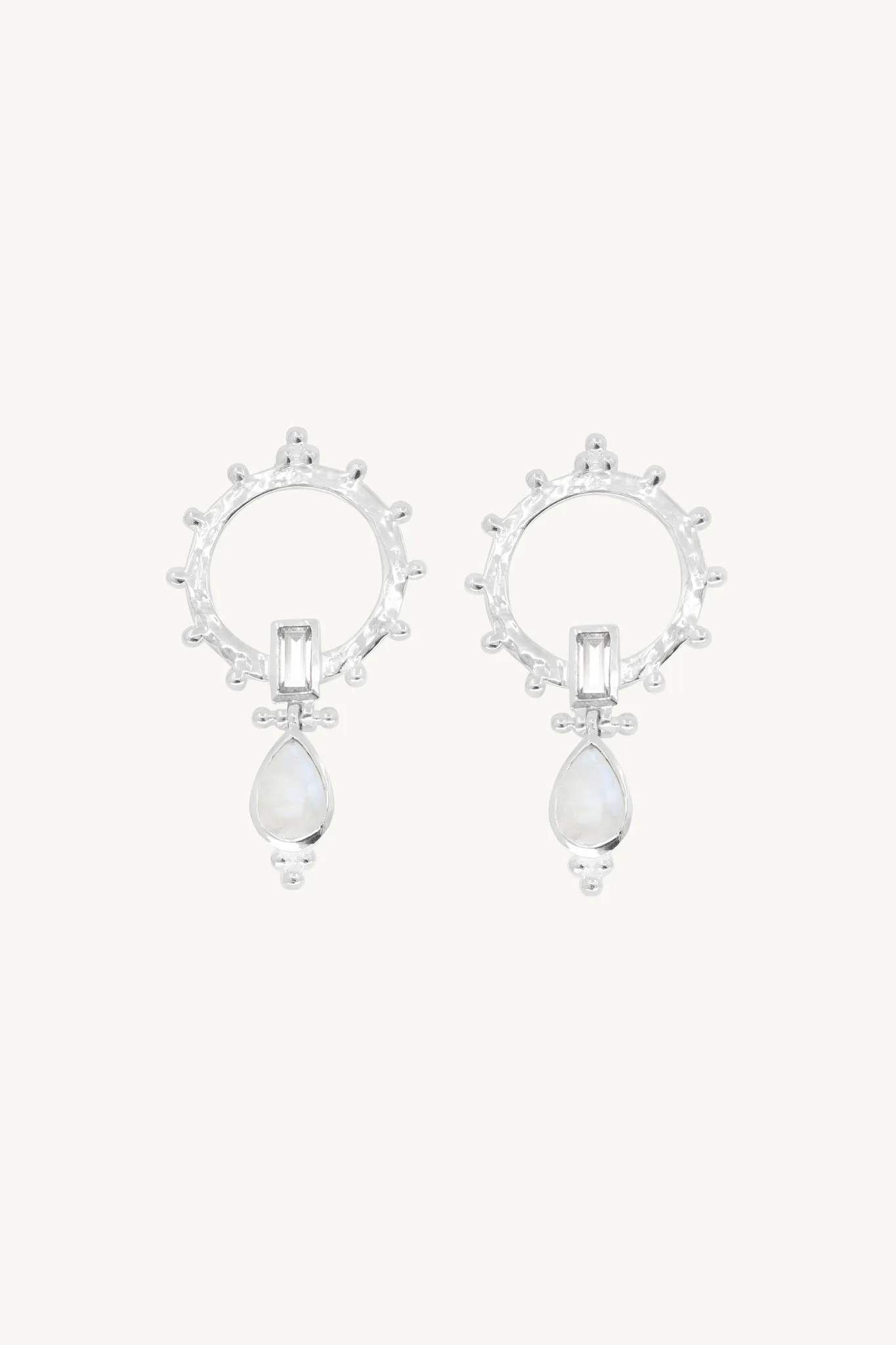 Stella Silver Earrings