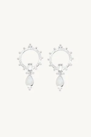 Stella Silver Earrings