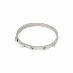 Stud Bracelet - Silver