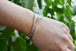 Tidelines Bangle