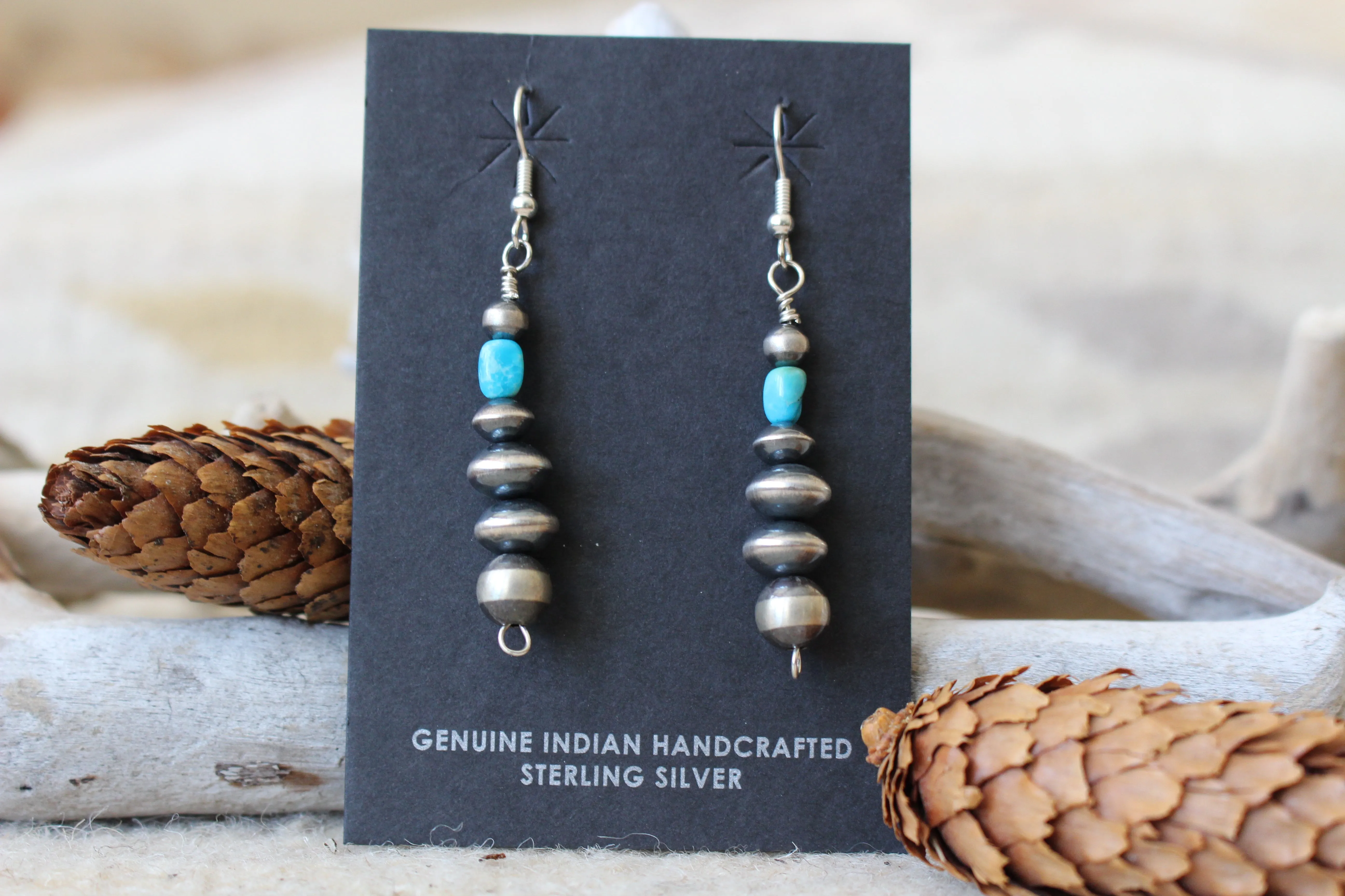 Turquoise Sage Earrings