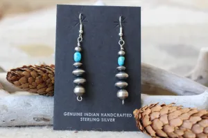 Turquoise Sage Earrings