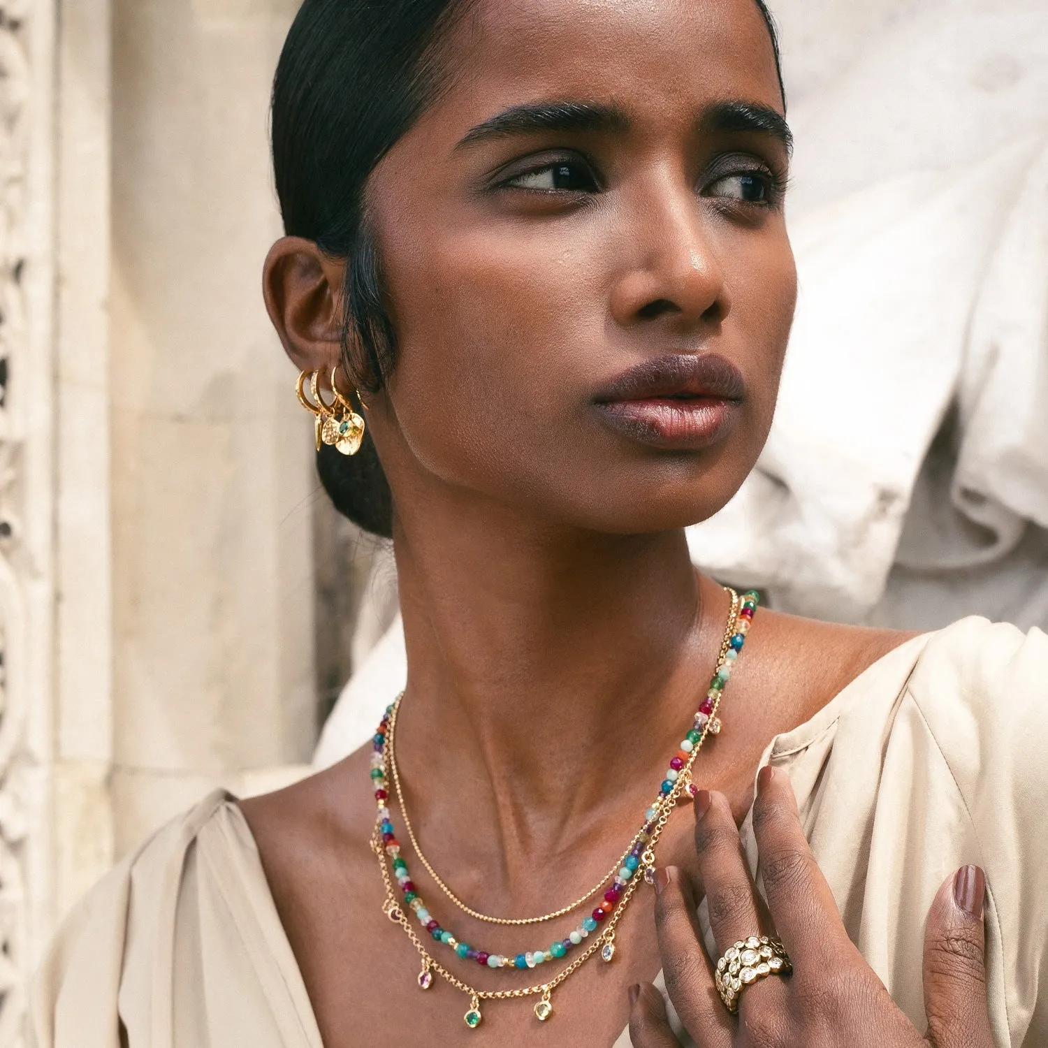 Tutti Frutti Orissa Necklace
