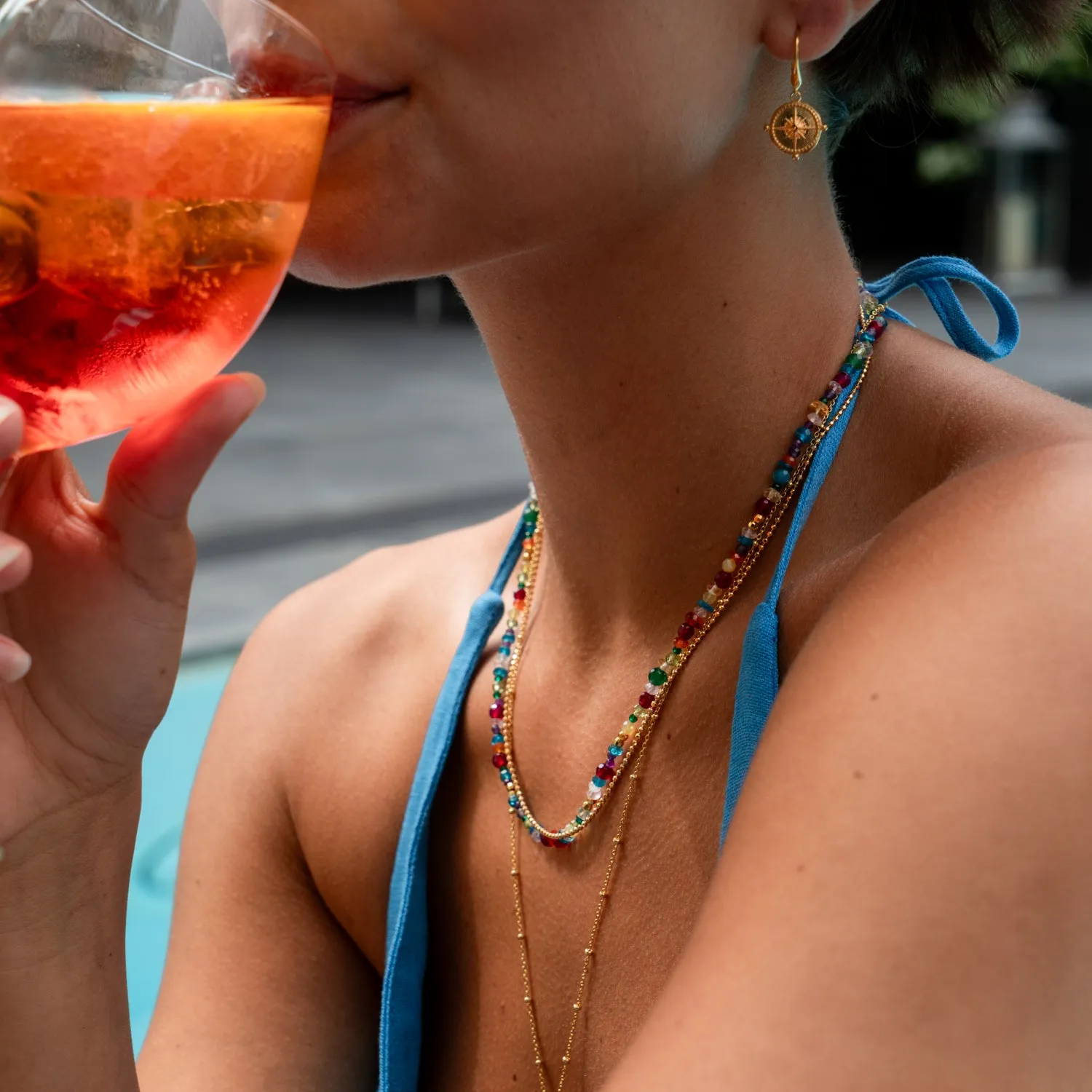 Tutti Frutti Orissa Necklace