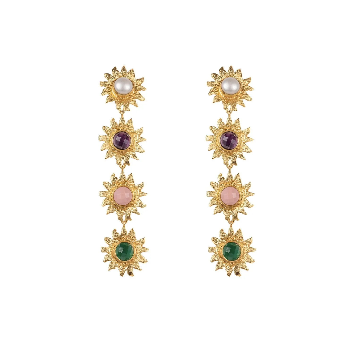 VALERE LEI III EARRINGS MULTI