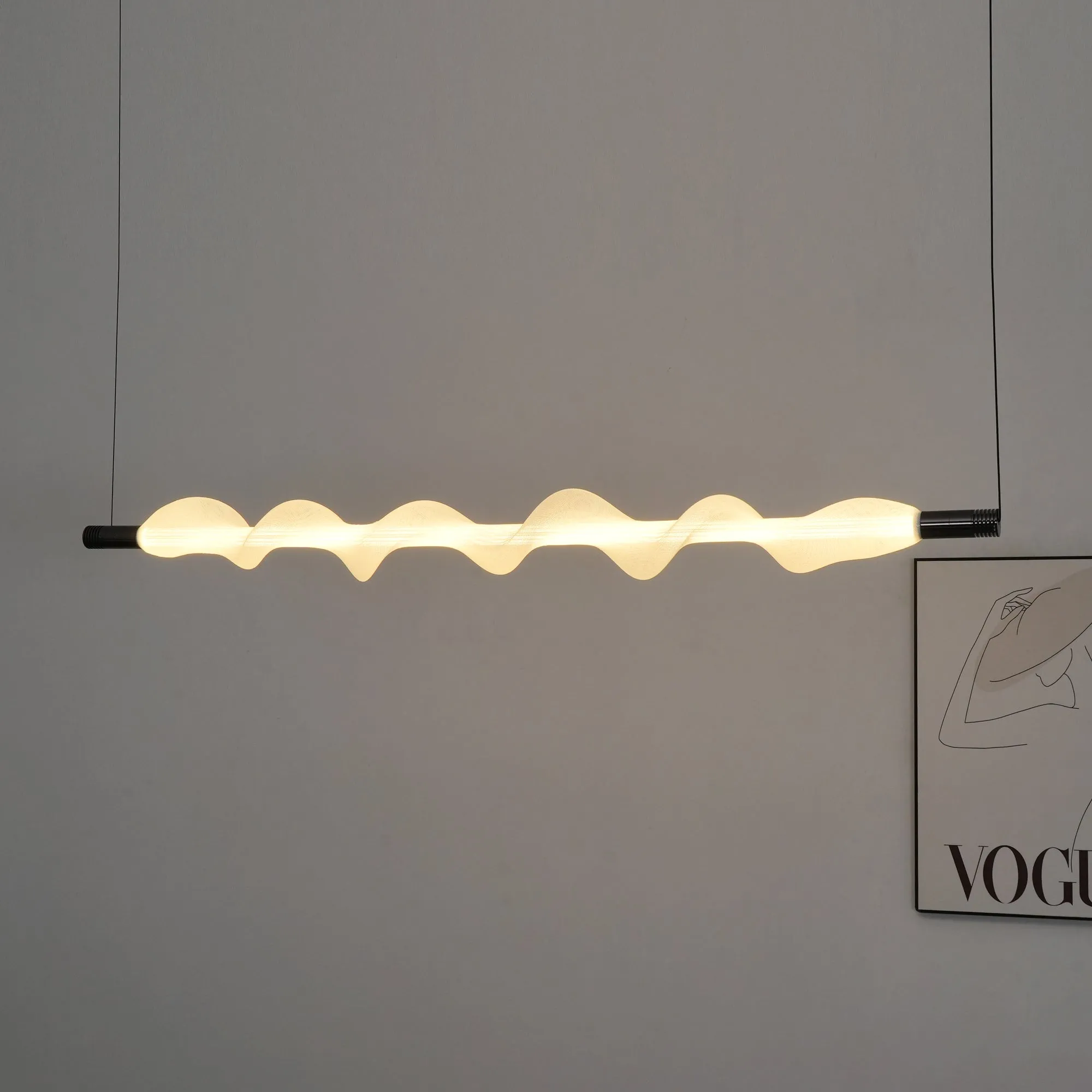 Vapour Pendant Light