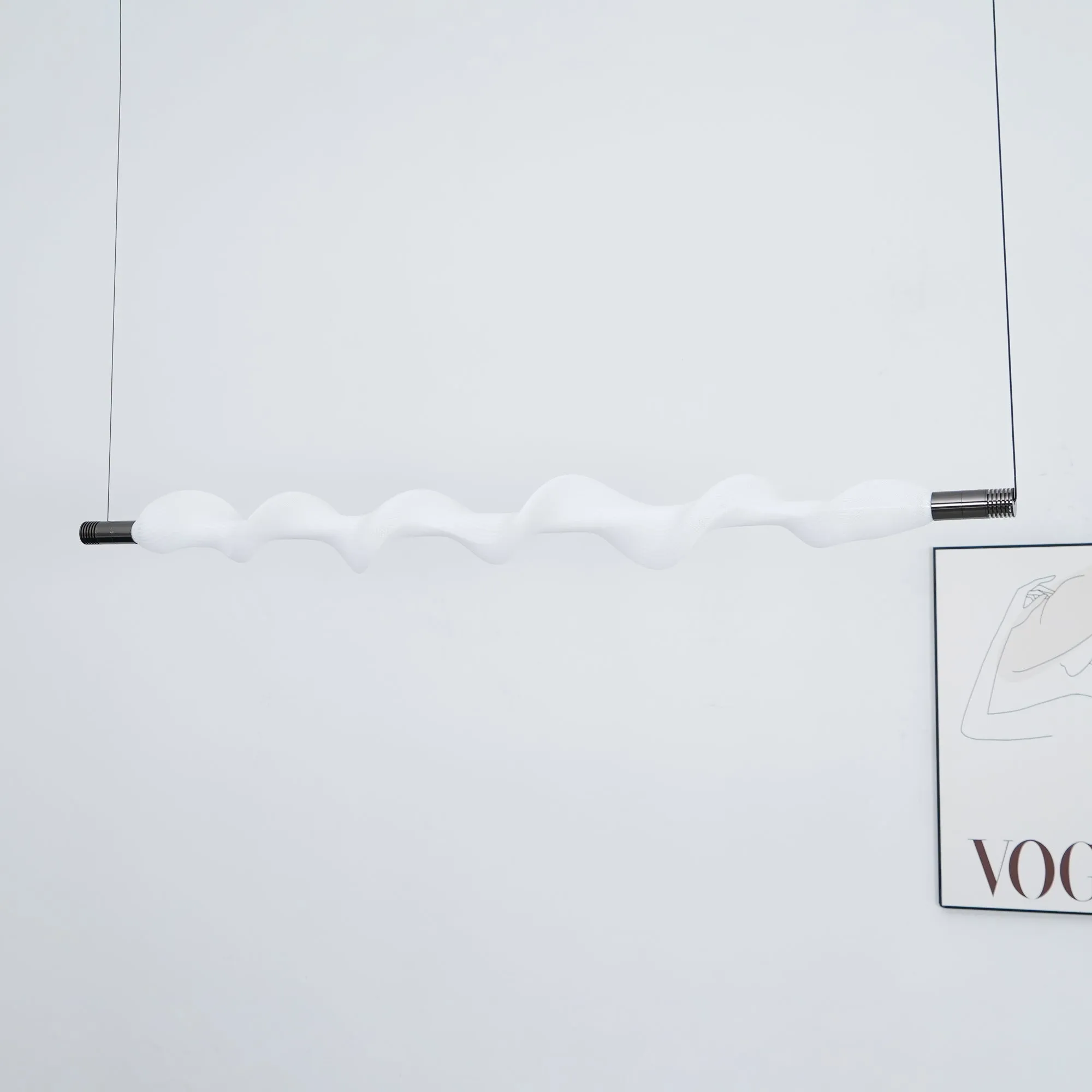 Vapour Pendant Light