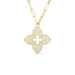 Venetian Princess 18K Gold Diamond Necklace