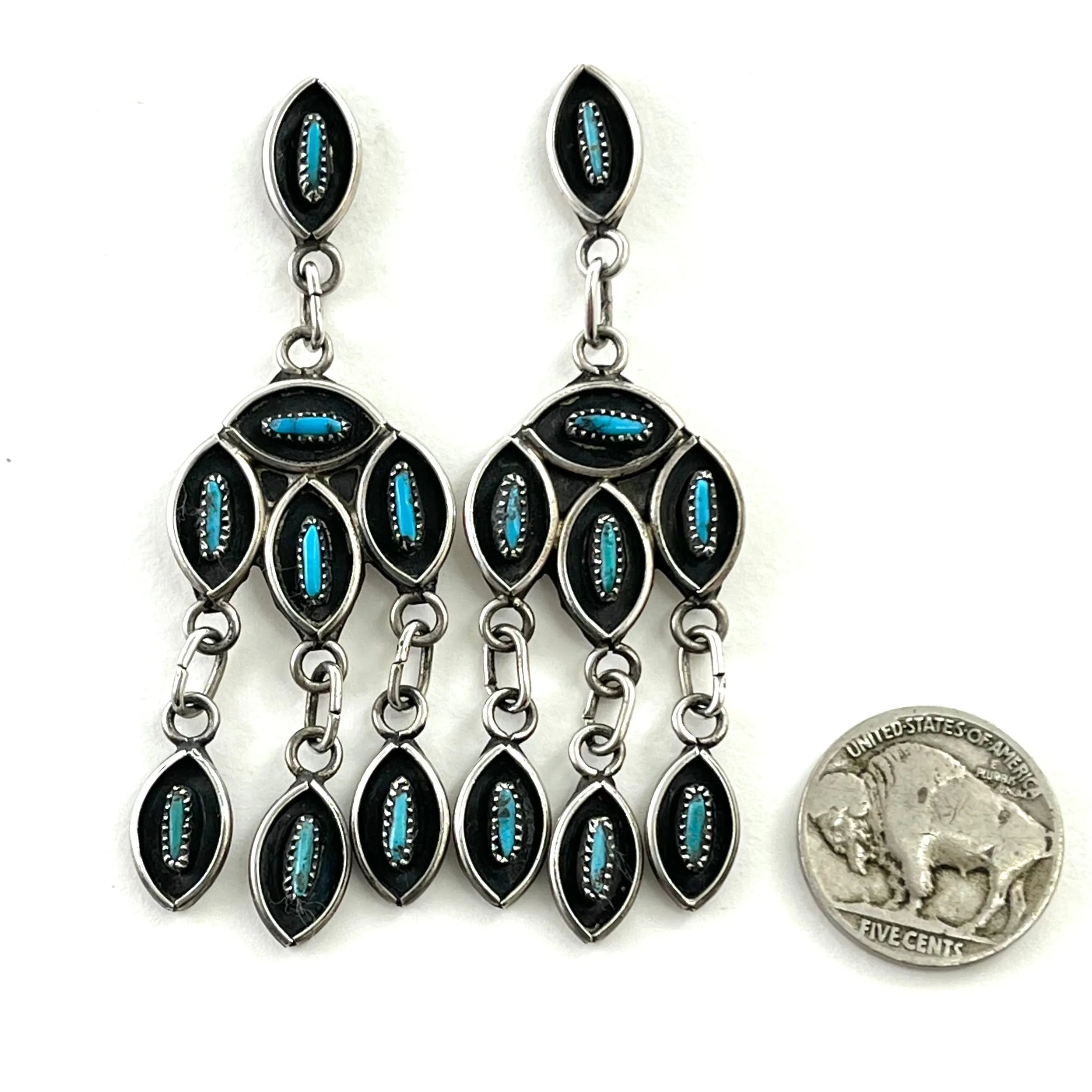 Vintage Zuni Drops