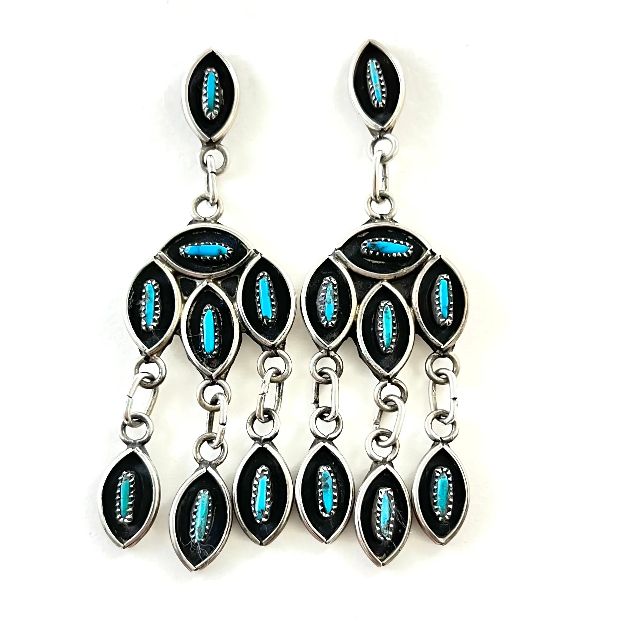 Vintage Zuni Drops