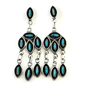Vintage Zuni Drops